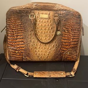Brahmin computer bag. Detachable shoulder strap included.
